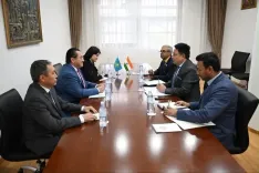 India-Kazakhstan ties: Envoy, Deputy FM meet to deepen bilateral partnership