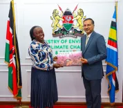 India-Kenya climate cooperation talks: Swaika meets Barasa in Nairobi