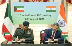 India-Kuwait Joint Defence Committee holds inaugural meet in New Delhi