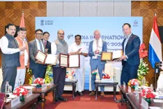 India, Netherlands sign MoUs to advance Kalpasar Project water cooperation