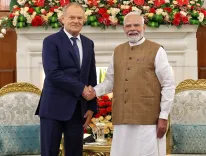 मोदी-टस्क शिखर वार्ता: भारत-पोलैंड व्यापार 2030 तक दोगुना करने का लक्ष्य, AI और सेमीकंडक्टर पर भी सहमति