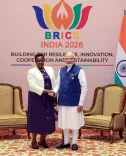 Modi meets Uganda VP Alupo at BRICS 2026, pledges Global South voice