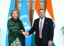 India-UN talks cover peacekeeping, SDGs, AI and climate in New Delhi