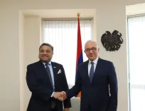 What Did India and Armenia Discuss at the 11th FOC in Yerevan?