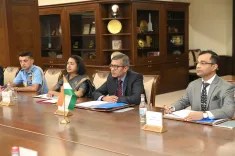 India-Armenia defence ties: Singh meets Papikyan in Yerevan on Aug 17