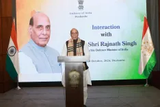 Rajnath Singh at SCO Dushanbe: India blends strength with global peace