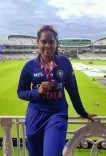 Sabbineni Meghana retires from all formats of cricket at 2024 WPL peak