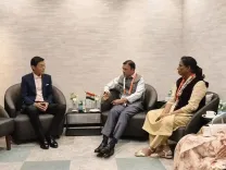 India-Bhutan sporting ties: Mandaviya meets BOC chief at Asian Games 2026