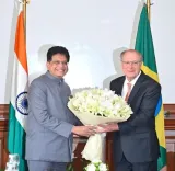 India, Brazil agree to bolster trade and investment ties