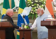 India-Brazil bilateral trade target: $30 billion by 2030 in focus