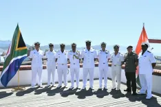 IBSAMAR IX kicks off in Cape Town: INS Tarkash leads India-Brazil-South Africa drill