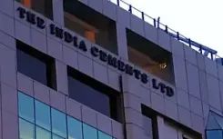 India Cements' revenue falls 3 pc, net profit at Rs 14.68 crore