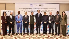 Mandaviya chairs UNESCO anti-doping meet, pledges criminal law push