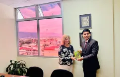 India-Costa Rica green growth talks: Sharma meets MINAE, Foreign Ministry