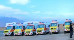 Has India Provided Advanced Ambulances to Afghanistan?