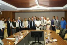 India-EU industrial talks: Kumaraswamy meets European Parliament delegation on clean energy, EV push