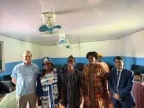 India-funded skills centre for disabled inaugurated in Sierra Leone's Kenema