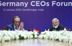 What Agreements Did India and Germany Sign to Enhance Their Relations in Trade, Technology, and Renewable Energy?