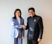 Piyush Goyal meets Germany's Katharina Reiche to boost India-EU FTA and industry ties