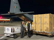 India sends 95 tonnes of aid, 54 personnel to flood-hit Nepal: MEA