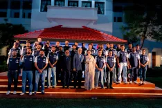India High Commissioner hosts Team India in Colombo ahead of 2nd Test