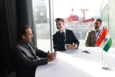 India-Iceland clean energy talks: Kirti Vardhan Singh meets Johannsson in Reykjavik