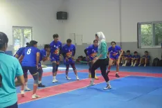 India, Iran women's kabaddi teams train together at SAI Sonepat for Asian Games 2026