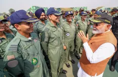 Indian Air Force Day 2026: PM Modi salutes air warriors on IAF's 94th raising day
