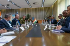 How Did India and Israel Strengthen Their Defence Ties at the 17th JWG Meeting?