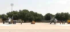 India, Japan Air Chiefs fly Tejas at Veer Guardian 2026 in Jodhpur
