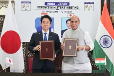 India-Japan defence ministers sign maritime pact, deepen Indo-Pacific ties