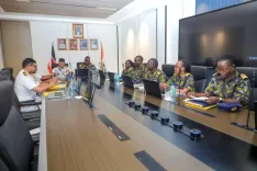 India-Kenya maiden Navy Staff Talks held in Mombasa to boost maritime ties