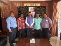India-Kiribati talks in Tarawa target bilateral cooperation, shared goals