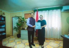 India-Kiribati talks cover women's empowerment, health and energy cooperation