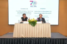 India-Laos 70 years: MoS Margherita pushes for Comprehensive Partnership