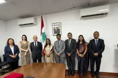 India-Lebanon bilateral ties reviewed in Beirut on 21 August