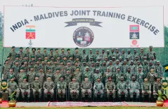 What’s Happening with India-Maldives Joint Military Exercise EKUVERIN?