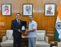 India, Morocco discuss efforts to further strengthen partnership 