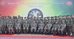 India-Myanmar IMBAX army exercise 2026 begins in Meghalaya, 5th edition