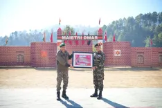 How Do India and Nepal Cement Their Military Brotherhood Through Exercise 'SURYAKIRAN-XIX'?