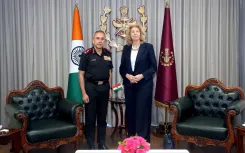 India-Netherlands defence cooperation talks: CDS meets Dutch Ambassador in New Delhi