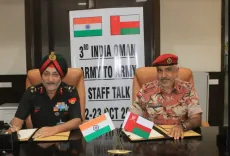 How Are India and Oman Strengthening Their Defence Ties?