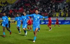 India on brink of historic AFC U17 Women’s Asian Cup berth