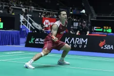 क्या जोनाथन क्रिस्टी ने लोह कीन यू को हराकर मेंस सिंगल्स के फाइनल में जगह बनाई?