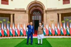 Modi, Tusk set 2030 target to double India-Poland bilateral trade