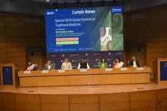 India proud to lead global movement to advance traditional medicine: Prataprao Jadhav