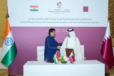 How Are India and Qatar Strengthening Their Trade and Investment Relations?