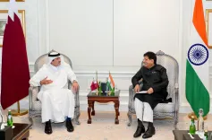 How are India and Qatar Strengthening Trade Relations?