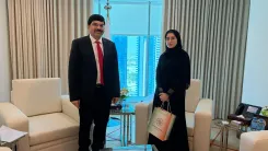 India-Qatar ties: Ambassador Reddy meets Qatari Foreign Ministry official in Doha