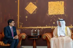 India-Ras Al Khaimah ties: Consul General meets Ruler, chamber and RAKEZ